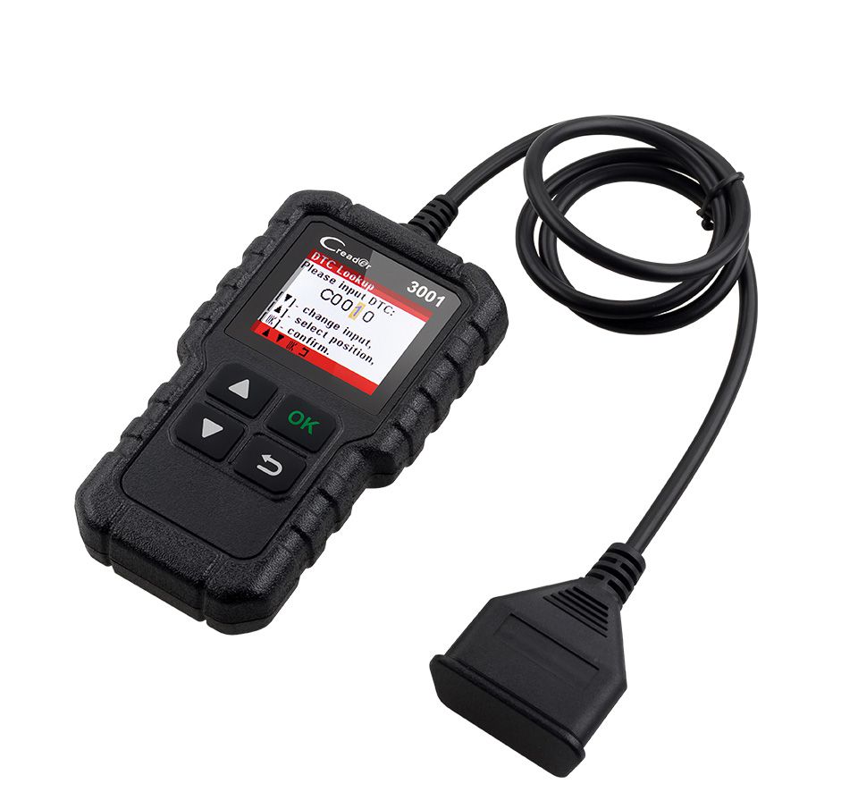 LAUNCH X431 Creader 3001 Full OBD2 EOBD Code Reader