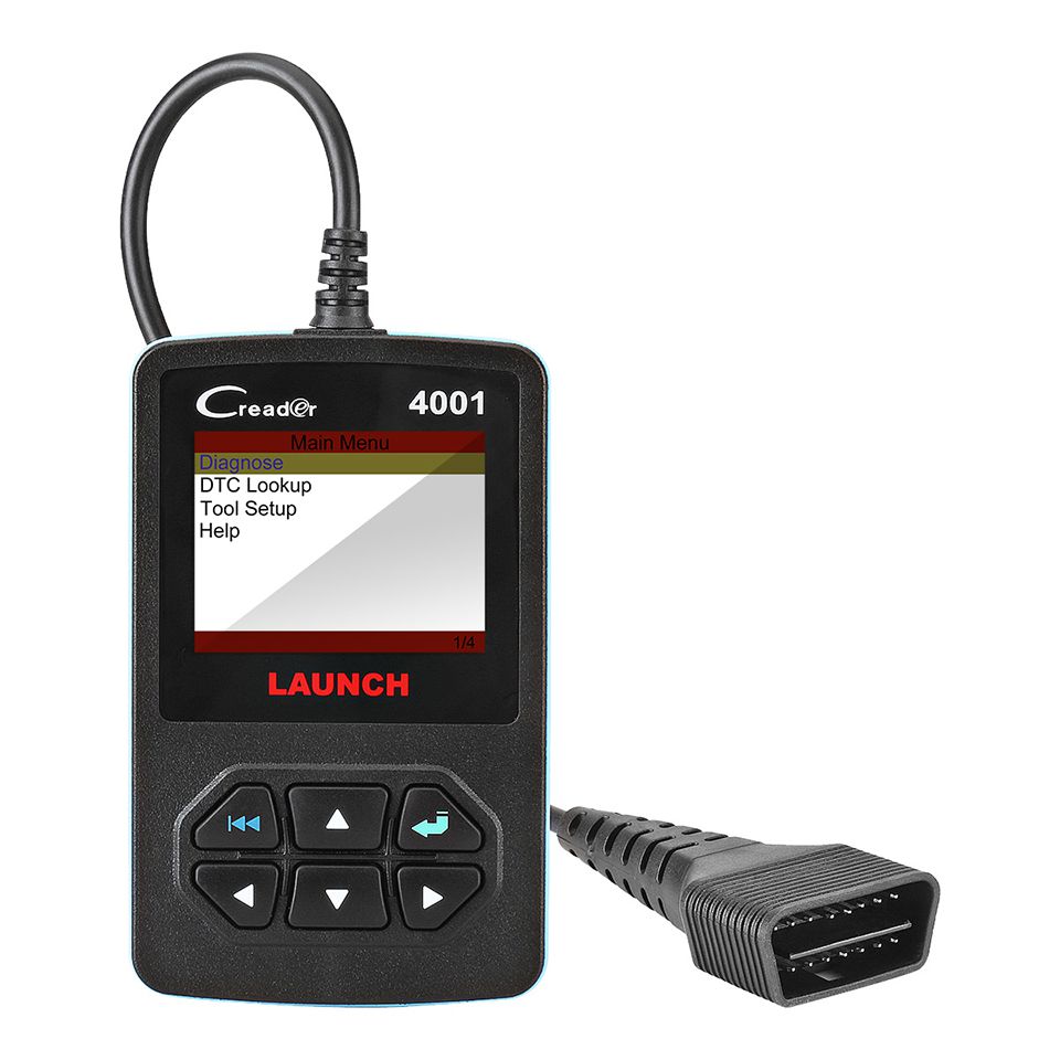 Launch CReader 4001 OBD2 Code Reader Diagnostic Scanner