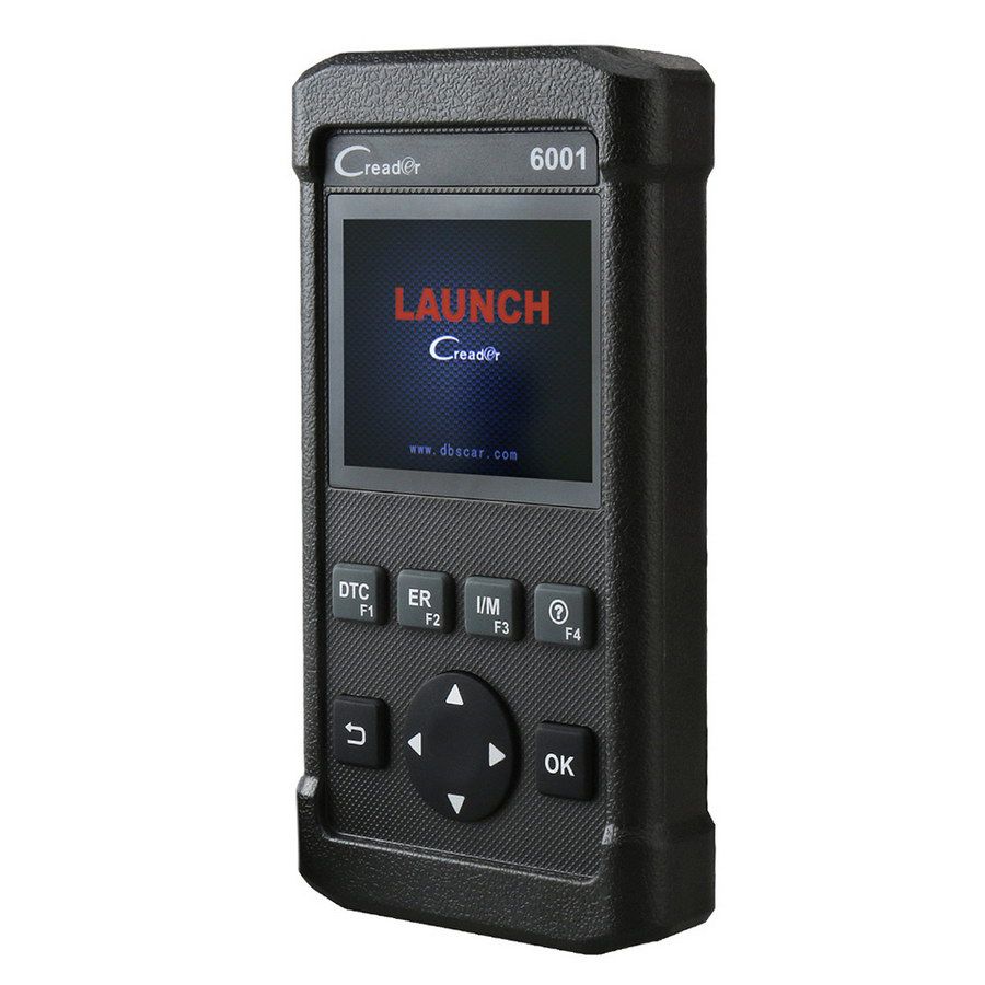 Launch CReader 6001 Full OBDII OBD2 functions Support O2 Sensor Test