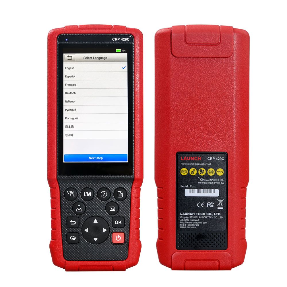 LAUNCH X431 CRP 429C code reader scanner crp129 (5)