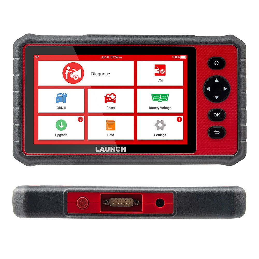 LAUNCH X431 CRP909E Full System Car Diagnostic Tool  with 15 Reset Service PK MK808 CRP909