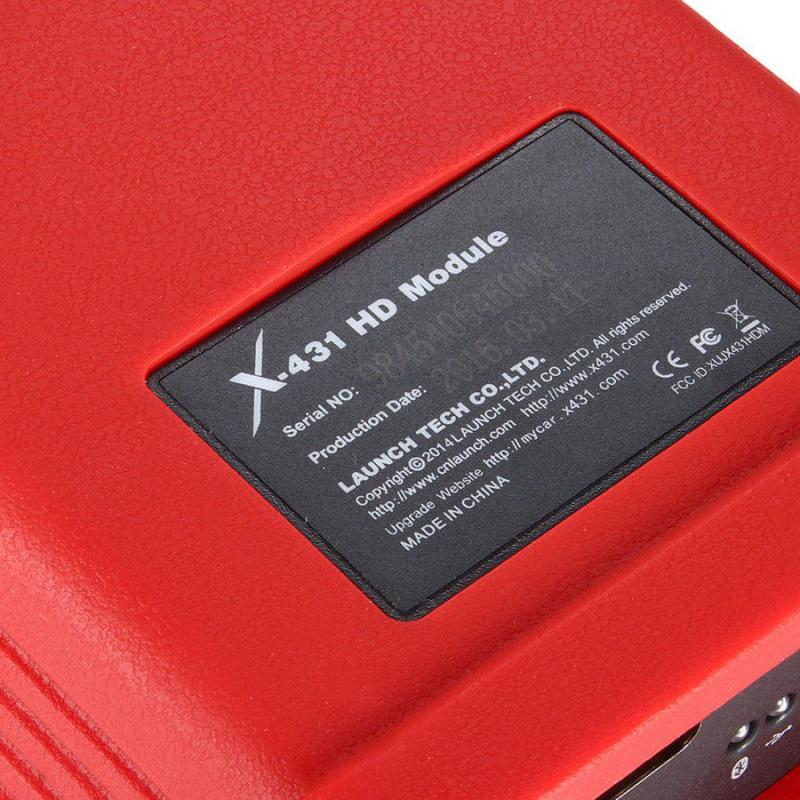 LAUNCH X431 HD Heavy Duty Truck Diagnostic Module Work With Launch X431 V and Software Free Update Online
