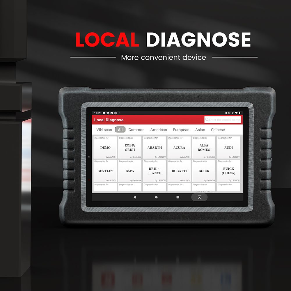 Launch X431 PROS OE-Level Full System Diagnostic Tool Support Guided Functions with 2 Years Free Update Online