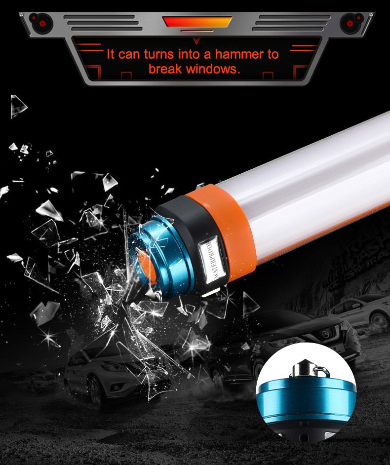 LED Camping Light T3 Flashlight Camp Lamp Tent Light