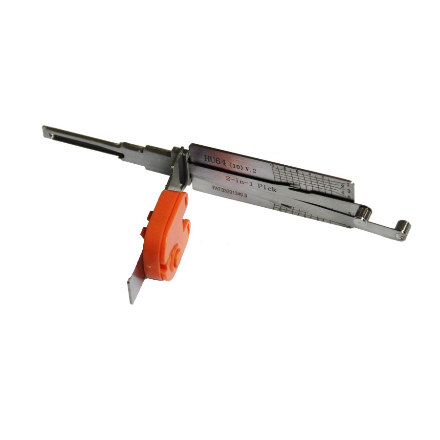 LISHI BENZ HU64 2 in 1 auto pick and Decoder