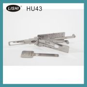 LISHI HU43 2-in-1 Auto Pick and Decoder for OPEL