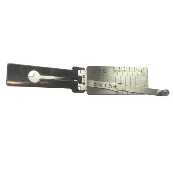 LISHI Ford ICF03 2-in-1 Auto Pick and Decoder