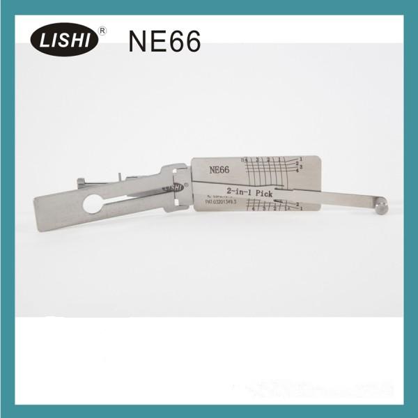 LISHI NE66 2-in-2 Auto Pick and Decoder For VOLVO