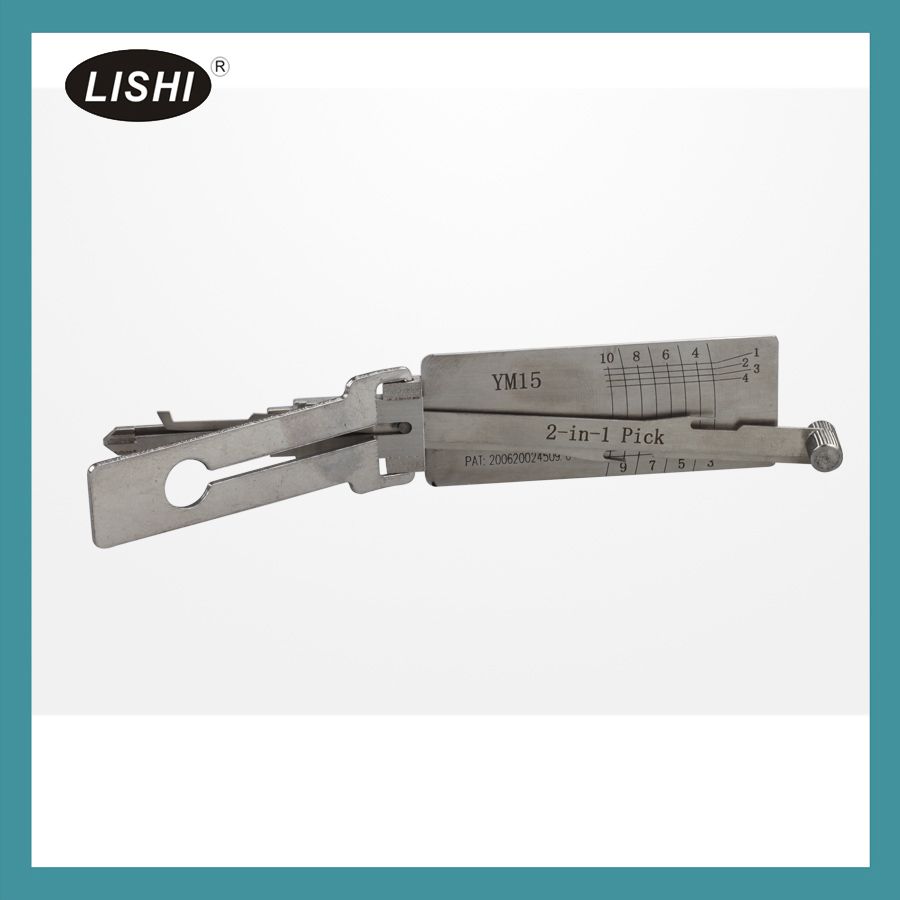 LISHI YM15 2-in-1 Auto Pick and Decoder For BENZ Truck