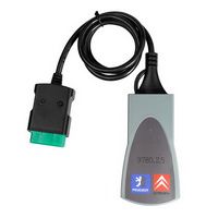 Lite Version Lexia-3 lexia3 V48 Citroen/Peugeot Diagnostic PP2000 V25 with Diagbox V7.8.3 Software