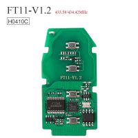 Lonsdor FT08 PH0440B Update Version of FT11-H0410C 312/314 MHz Toyota Smart Key PCB Frequency Switchable