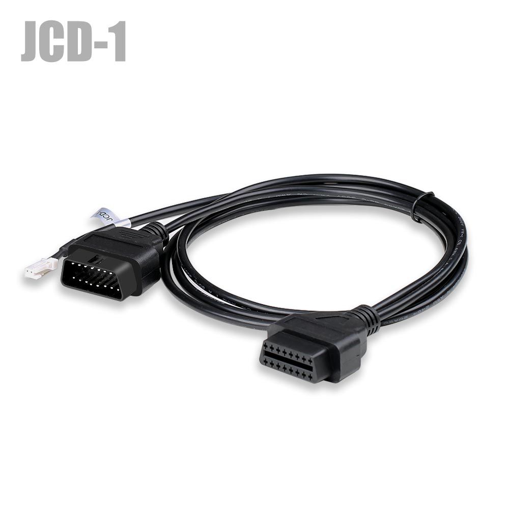 Lonsdor JCD 2-in-1 Multifunctional Programming Cable for Jeep/Chrysler/Dodge/Fiat/Maserati Work with K518ISE