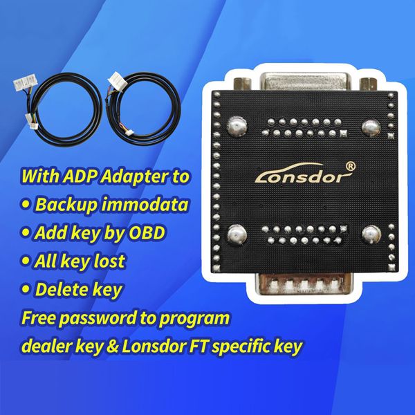 Lonsdor Super ADP 8A/4A Adapter for Toyota Lexus Proximity Key Programming Work With Lonsdor K518ISE K518S