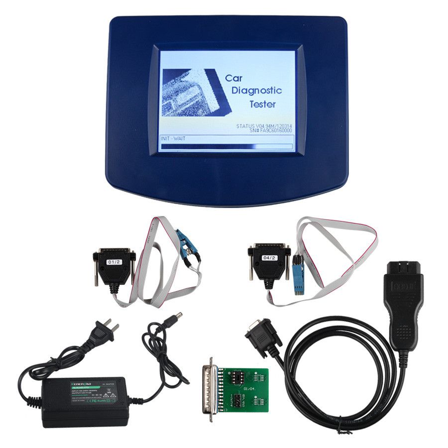 Lowest Price Main Unit Of V4.94 Digiprog III Digiprog 3 Odometer Programmer With OBD2 Cable
