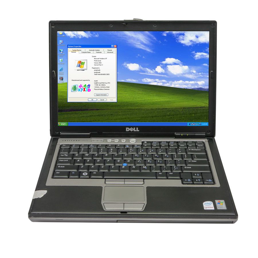 V2020.10 MB SD C4 Plus Support Doip with Dell D630 Laptop 4GB Memory Software Installed Ready to Use