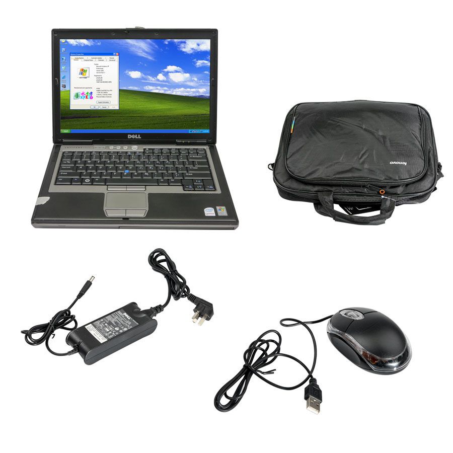 V2020.10 MB SD C4 Plus Support Doip with Dell D630 Laptop 4GB Memory Software Installed Ready to Use
