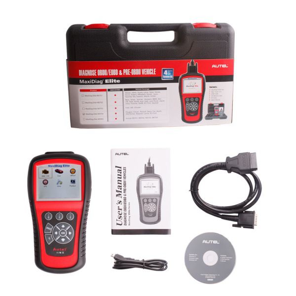 Autel Maxidiag Elite MD704 With DS Model Diagnose For 4 System Update Online