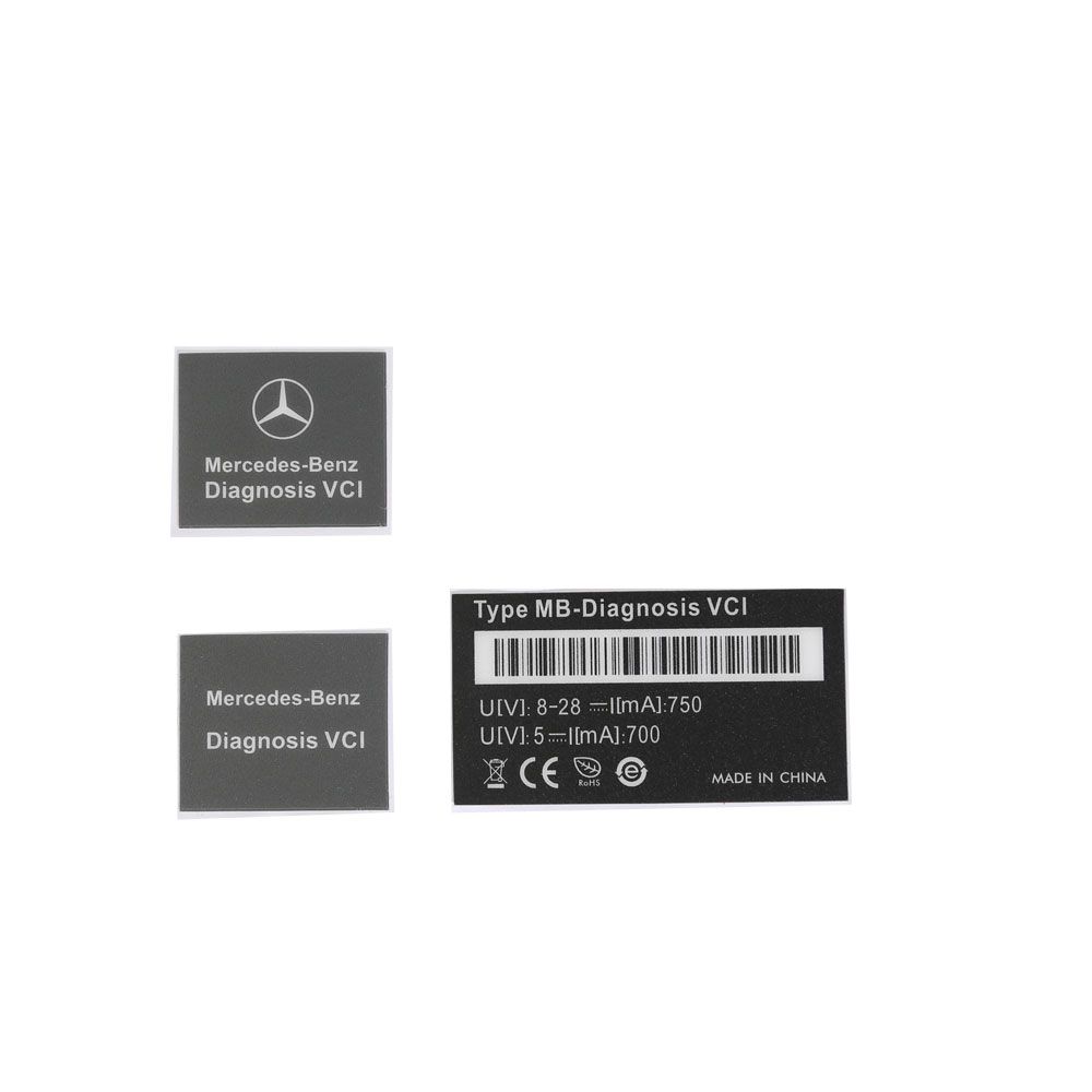 V2022.6 Mercedes Benz C6 OEM DoIP Xentry Diagnosis VCI Multiplexer with Software HDD No Need Activation