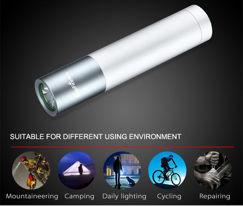 Mini Linterna LED El Feneri Hand Lamp-S11 MINI LED Flashlight Pen Light