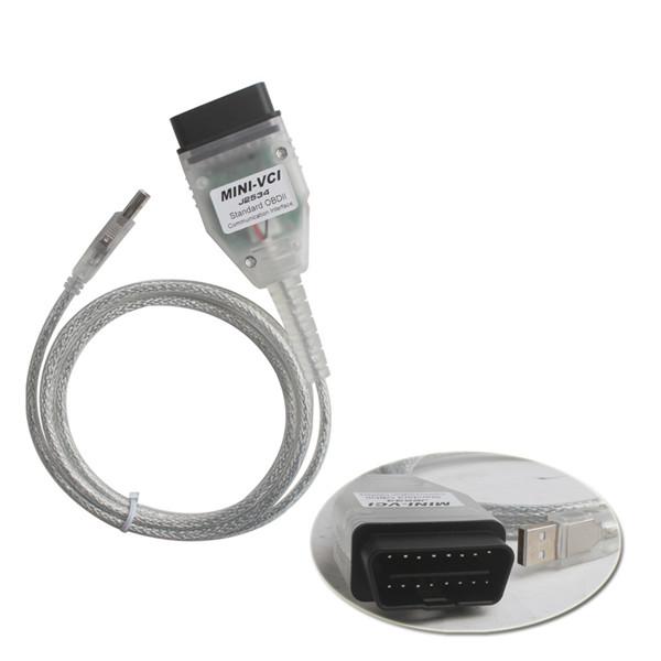 MINI VCI FOR TOYOTA TIS Techstream V12.10.019 Diagnostic Communication Protocols With Toyota 22Pin Connector