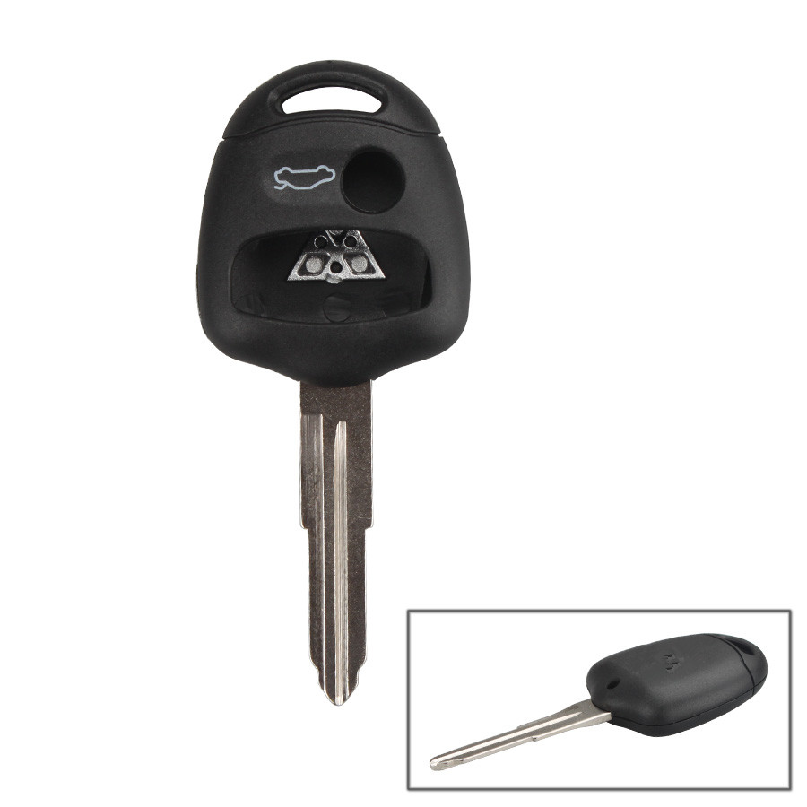 Remote Key Shell For Mitsubishi 3 Button (Right Side) 10pcs/lot