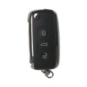 Modified Flip Remote Key Shell For VW 3 Button