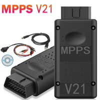New Unlock Version MPPS V21 MAIN + TRICORE + MULTIBOOT with Breakout Tricore Cable With Checksum Multi-Language