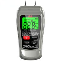 NEW MT-18 Grey 0-99.9% Two Pins Digital Wood Moisture Meter Paper Humidity Tester Wall Hygrometer Timber Damp Detector