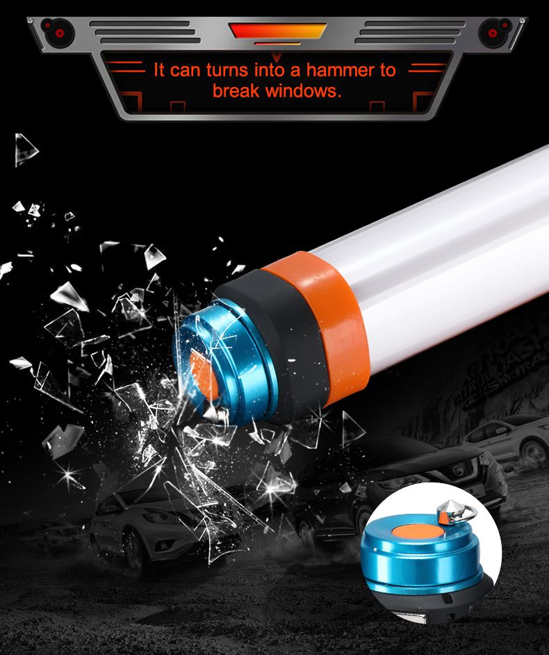 T5 Multifunction Flashlight Camping Light 