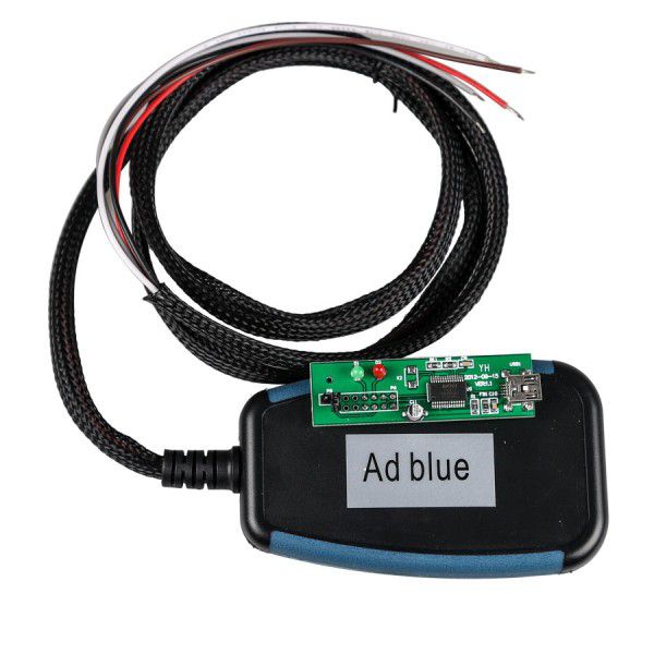 New Adblueobd2 Emulator 7-In-1 With Programming Adapter High Quality with Disable Adblueobd2 System