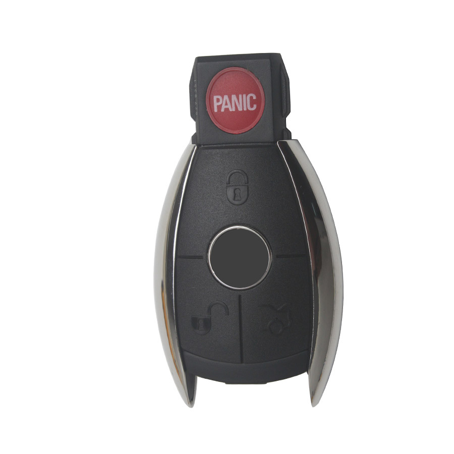 Smart Key Shell For Benz 4-Button WithoutThe Plastic Board