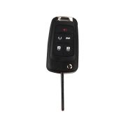Modified Remote Flip Key Shell 5 Button For Buick 5pc/lot