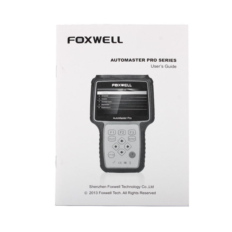 New Foxwell NT612 AutoMaster Pro European Makes 4 Systems Scanner