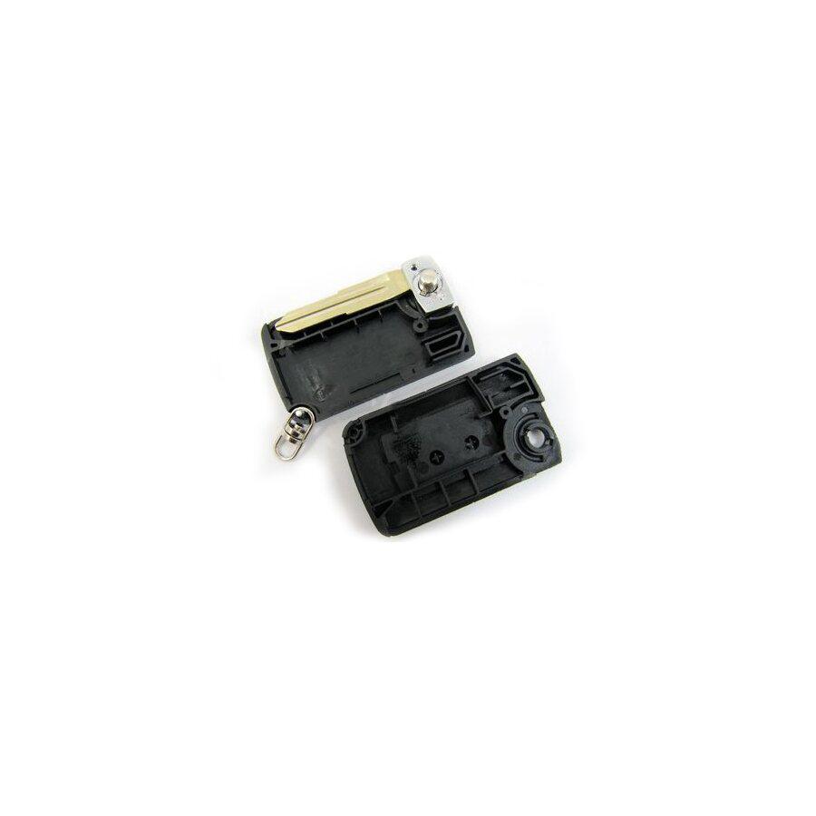 New Modified Flip Remote Key Shell 2 Button For Mitsubishi 5pcs/lot