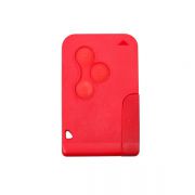 Smart Key For Renault Megane (Red Color) 433MHZ