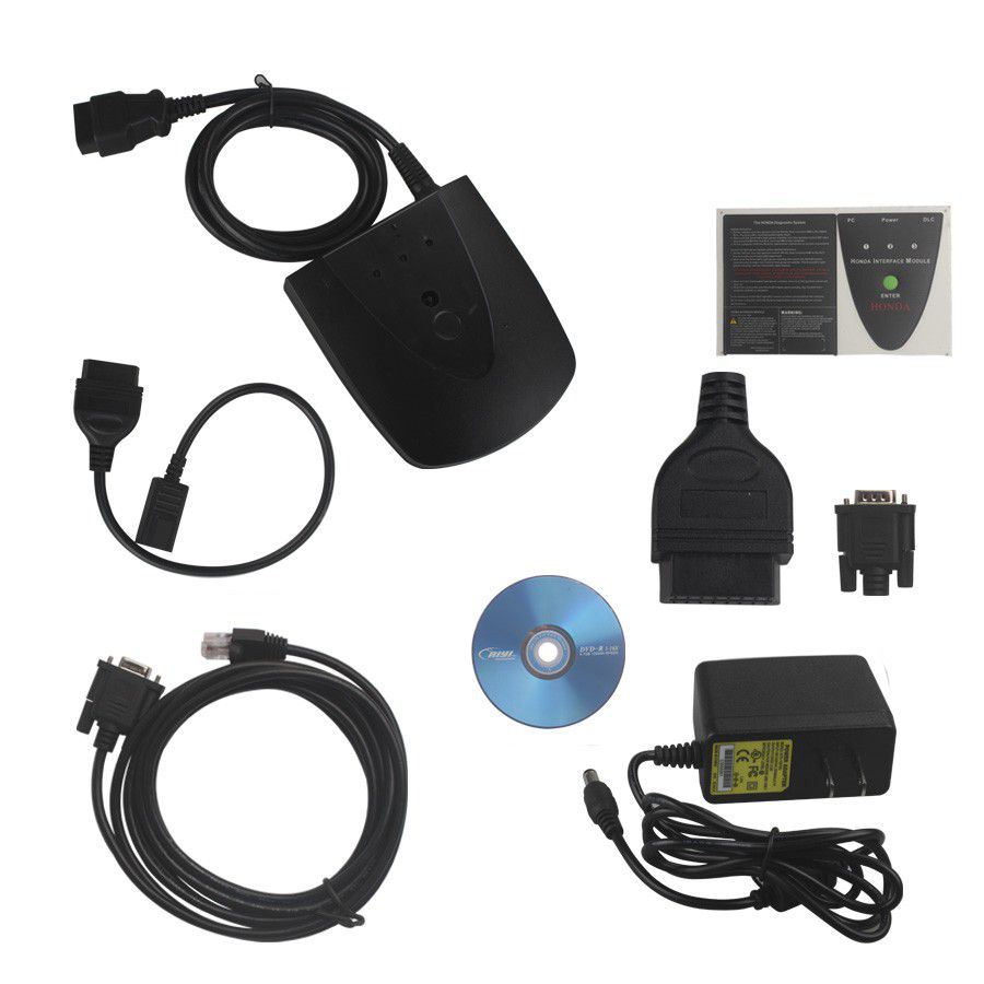 V3.102.004 HDS HIM Diagnostic Tool For Honda With Double Board