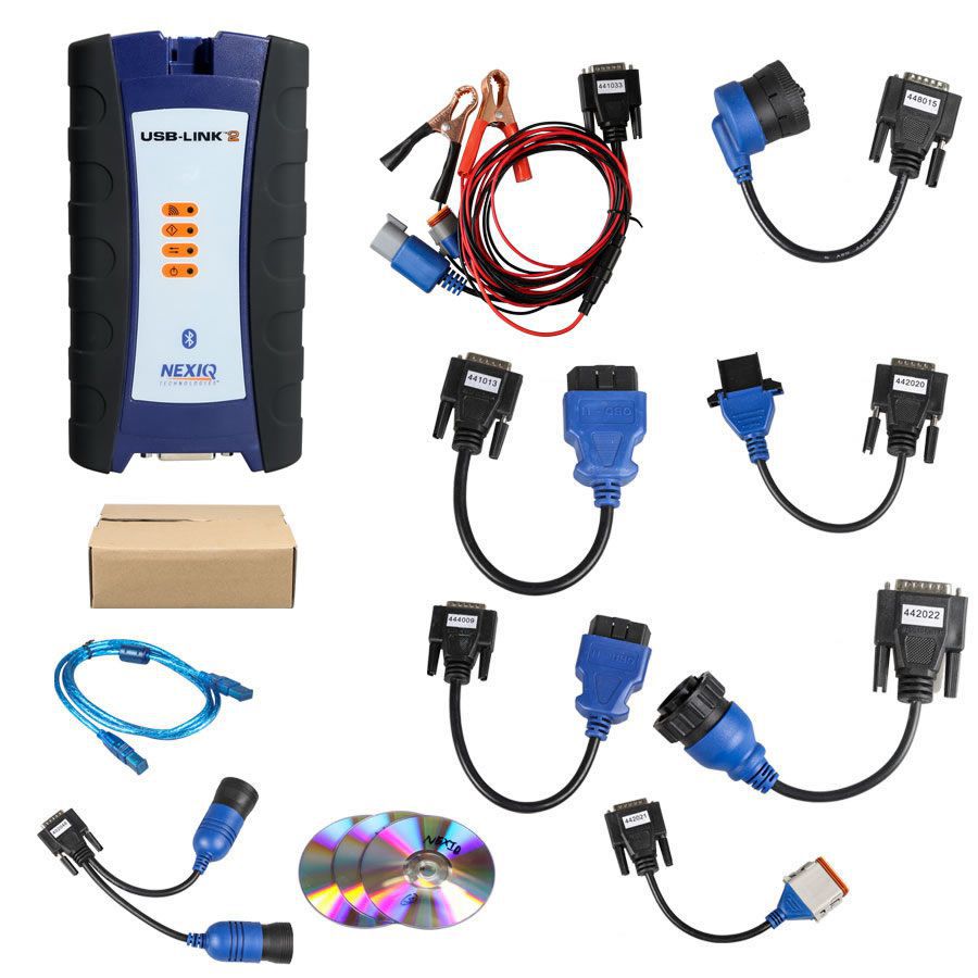 NEX-IQ 2 USB Link with Software Diesel Truck Interface with All Installers With Bluetooth