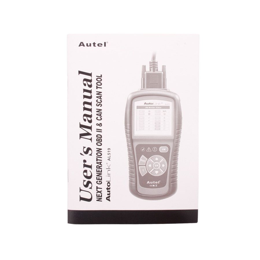 Original Autel AutoLink AL519 OBD-II And CAN Scanner Tool Multi-languages