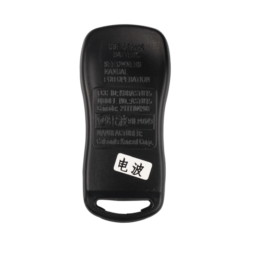 Remote Key For Nissan TIIDA 4 Button (433MHZ)