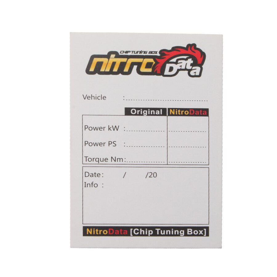 NitroData Chip Tuning Box For Motorbikers M11 Hot Sale