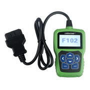 OBDSTAR F102 Automatic Pin Code Reader for Nissan/Infiniti  with Immobiliser and Odometer Function