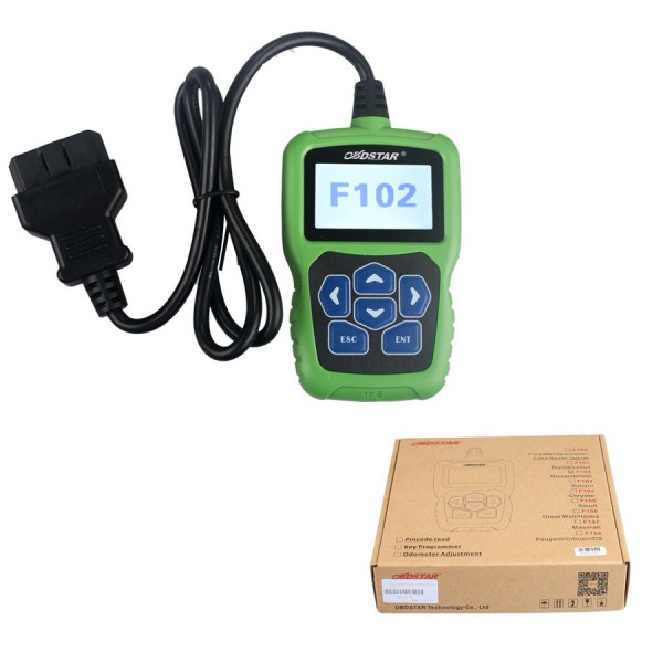 OBDSTAR F102 Automatic Pin Code Reader for Nissan/Infiniti  with Immobiliser and Odometer Function