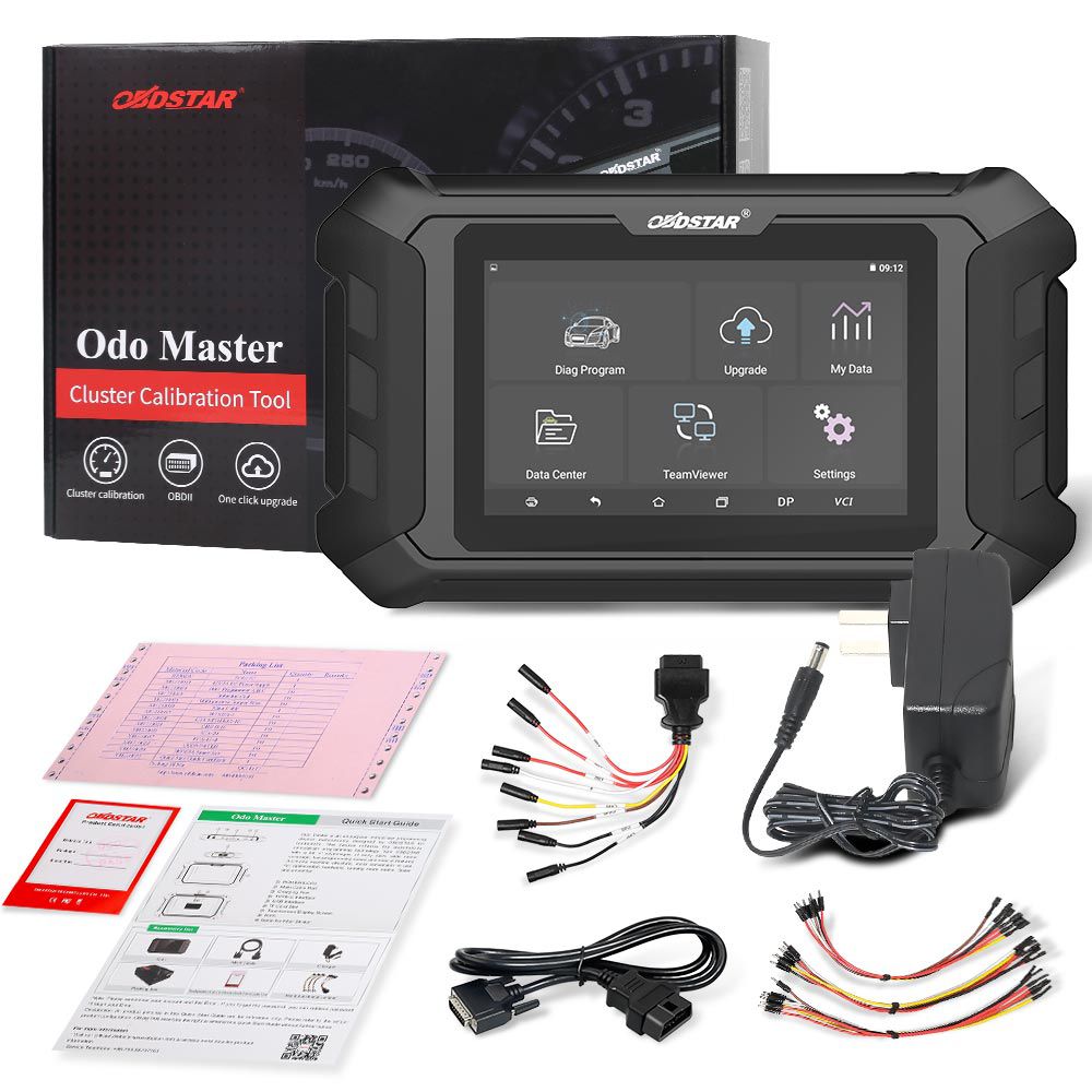 OBDSTAR ODO Master for Odometer Adjustment/Oil Reset/OBDII Functions