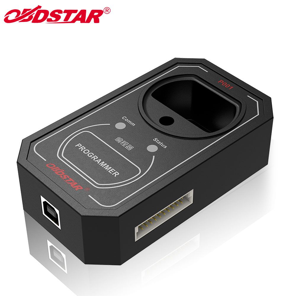 OBDSTAR P001 Programmer RFID & Renew Key & EEPROM Functions 3 in 1 Get Free Toyota Simulated Smart Key