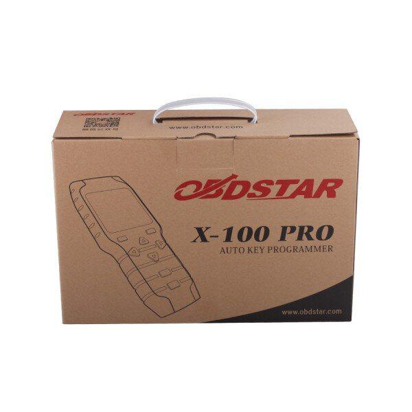 OBDSTAR X-100 PRO X100 PRO D Type For Odometer and OBD Software Function