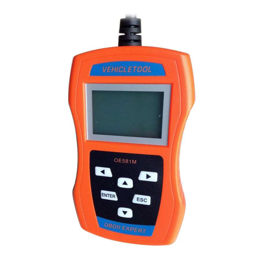 OBD2 EXPERT OE581M CAN OBDII/EOBDII Code Reader Support all 1996 and Newer Cars & light Trucks