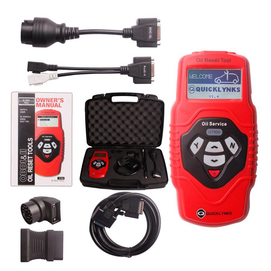 Oil Service and Airbag reset Tool OT900
