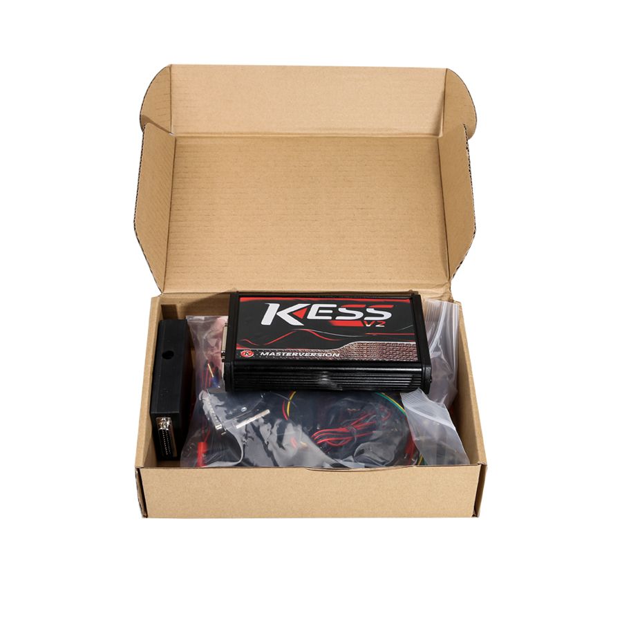 Online Version Kess V5.017 with Red PCB Support 140 Protocol No Token Limited Free Shipping