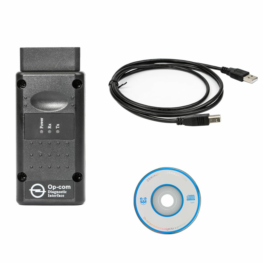 Opcom OP-Com Firmware V1.65 2010/2014 V Can OBD2 for OPEL with Dual Layer PCB