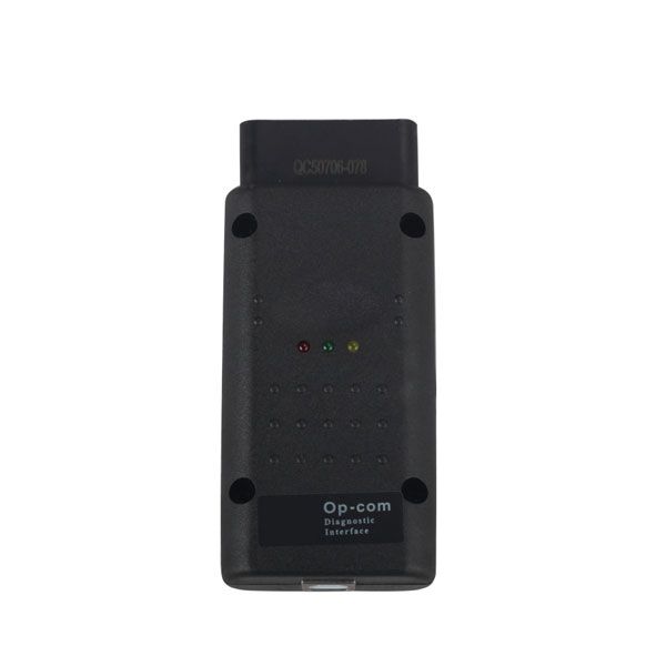 Opcom OP-Com 2012 V Can OBD2 for OPEL Firmware V1.7 with PIC18F458 Chip Support Firmware Update